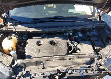 2015 Ford Edge Sel from USA, damaged, VIN 2FMTK4J92FBB88535